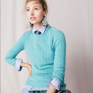JCrew Cashmere Crewneck Sweater
